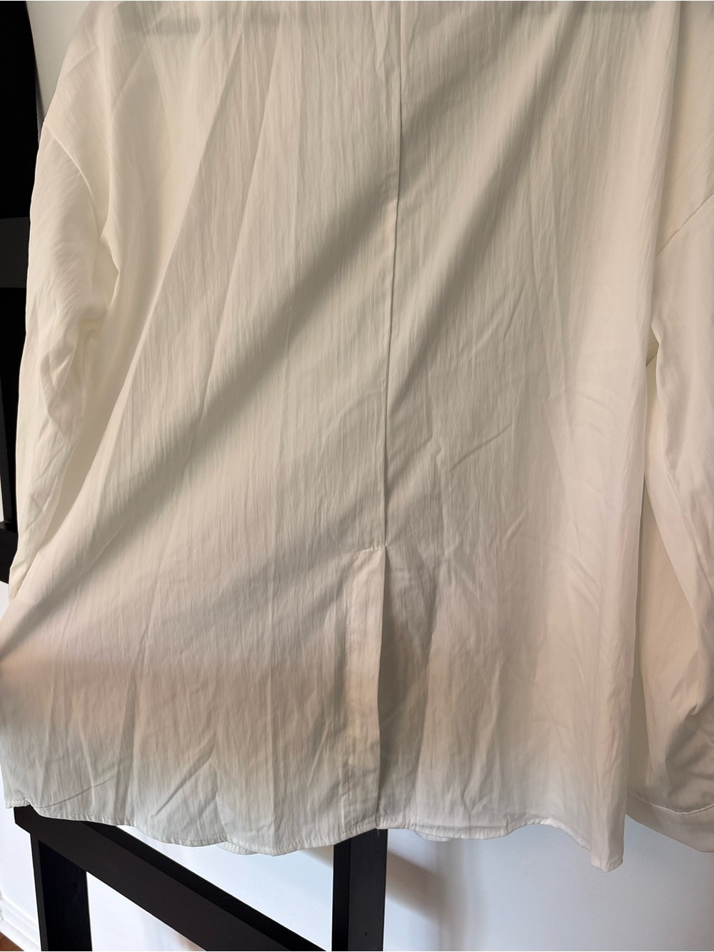 Women’s Classic White Button-Up Shirt